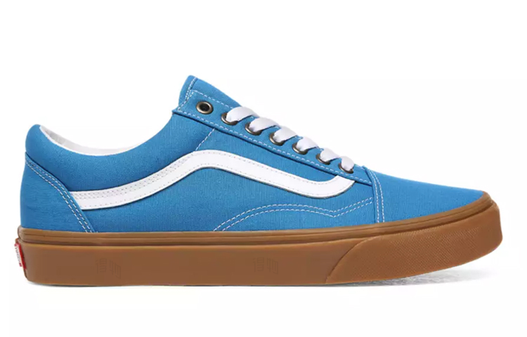 Кеды Vans Old Skool (синие) — фото 2