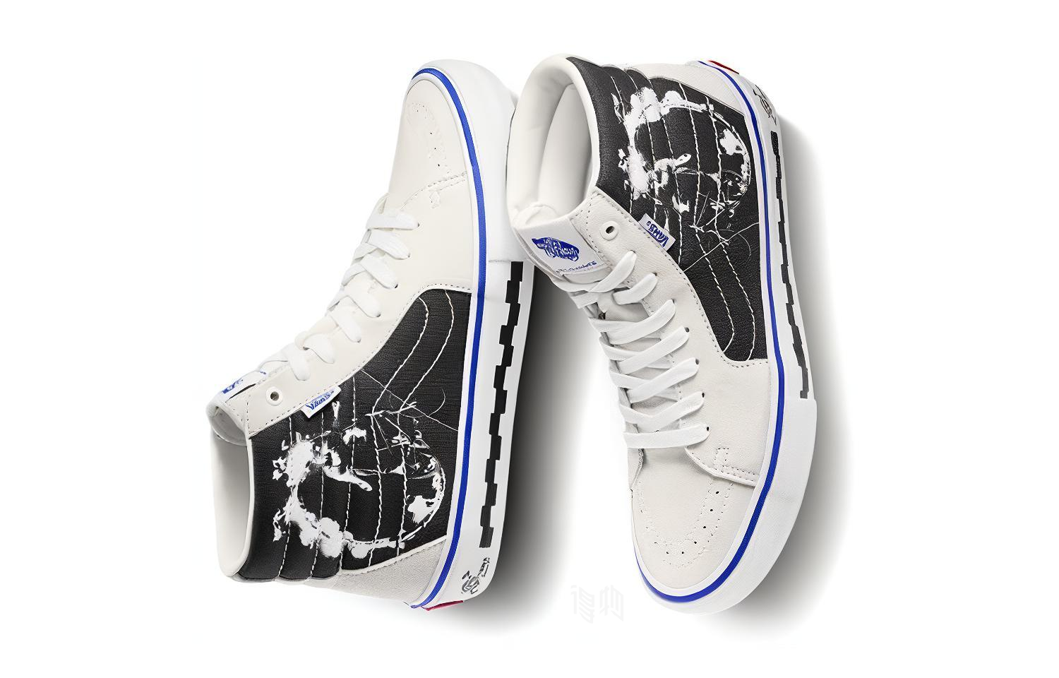 Кеды Vans SK8 Pro (черно-белые) — фото 4