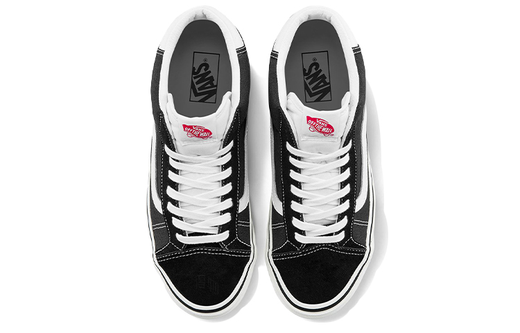 Кеды Vans Mid Skool Style 37 (черные) — фото 3