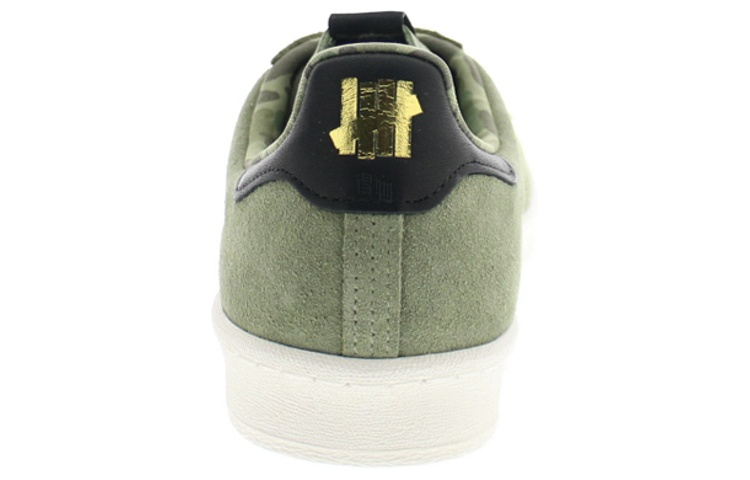 Кеды adidas originals x A BATHING APE Campus 80s (бело-зеленые) — Белыйзелёный — фото 3