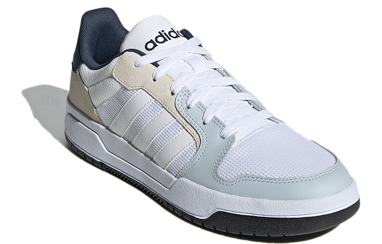 Мужские кеды adidas neo Entrap (бело-синие) — Белый / синий — фото 3