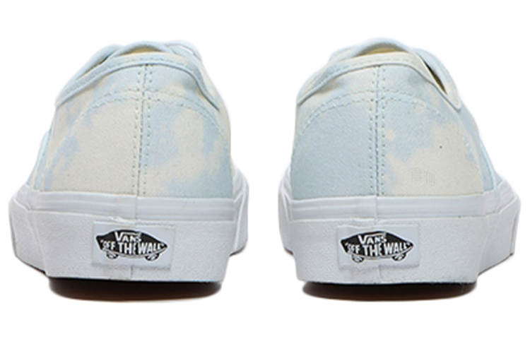Кеды Vans Authentic (бело-синие) — фото 4