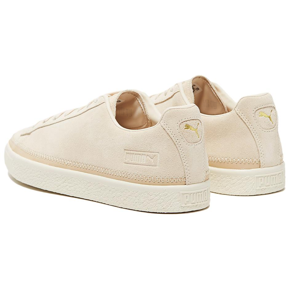 Кеды PUMA Suede TRIM PRM (белые) — фото 4