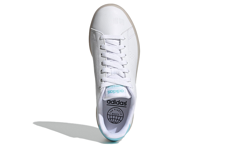 Женские кеды adidas neo ADVANTAGE (бело-синие) — фото 5