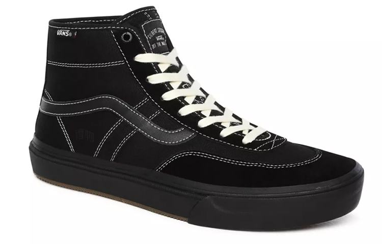 Кеды Vans Gilbert Crockett Pro (черные) — фото 3