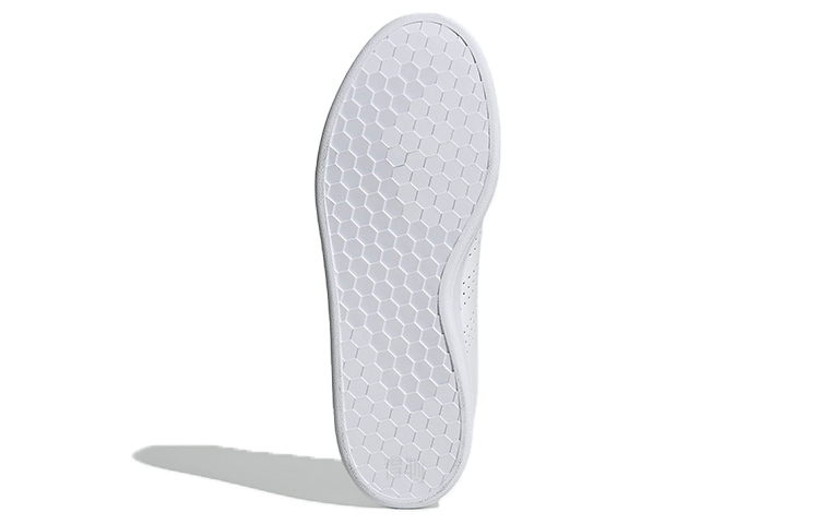 Кеды adidas neo ADVANTAGE (бело-красные) — Белый / красный — фото 6