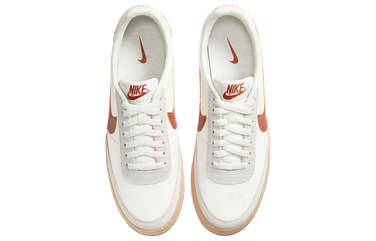 Мужские кеды Nike Killshot 2 (бело-коричневые) — фото 4