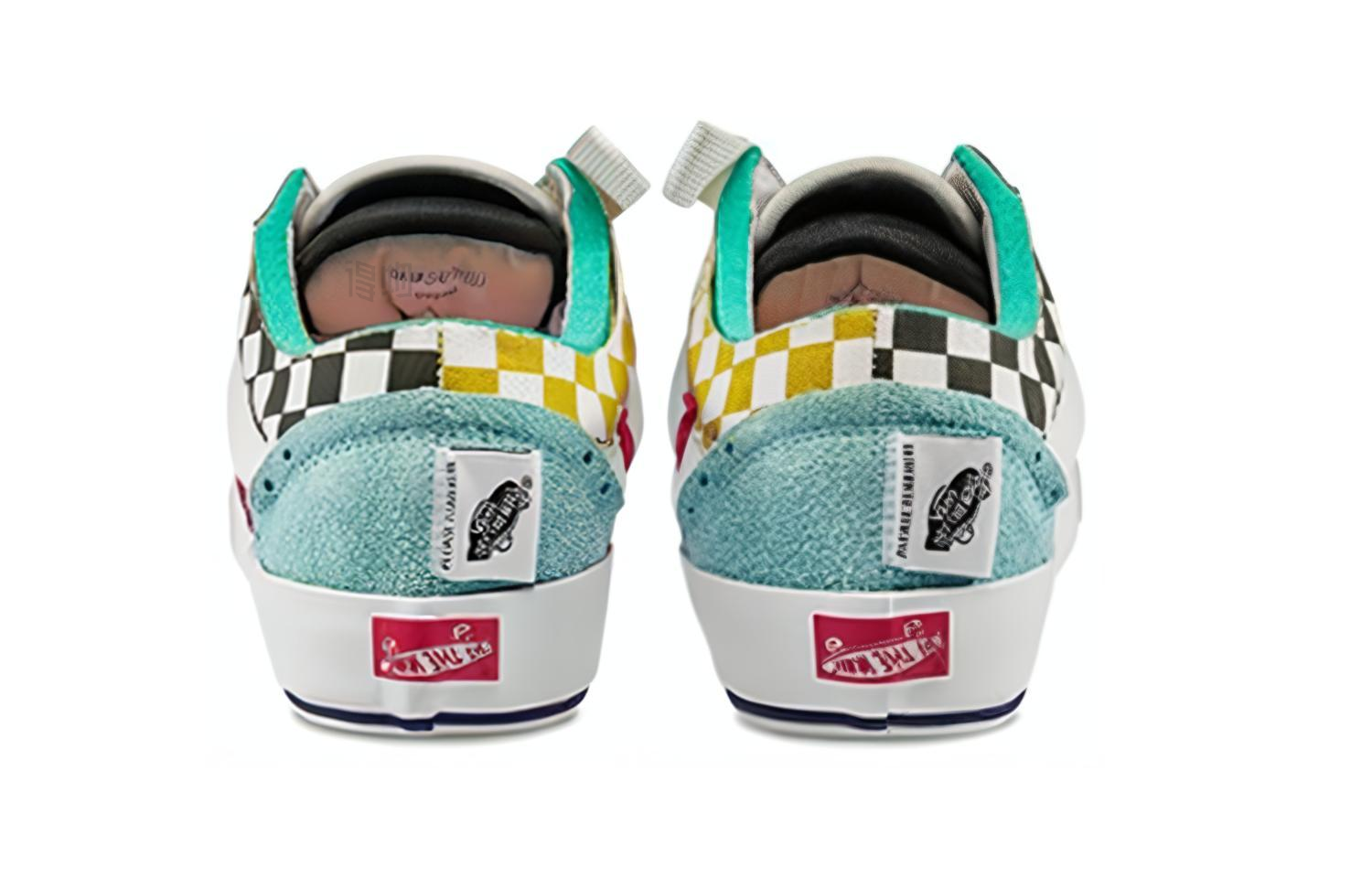 Кеды Vans Old Skool (черно-белые) — фото 5
