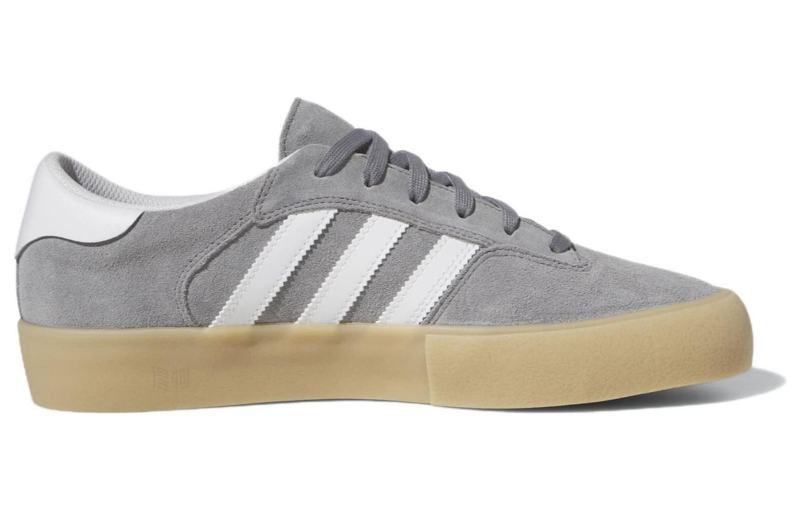 Кеды adidas originals Matchbreak Super (серые) — Серый — фото 2