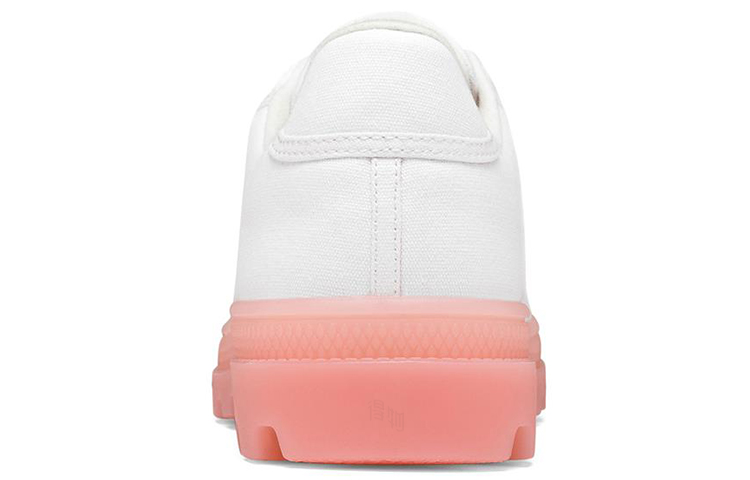 Женские кеды Skechers Roadies (бело-розовые) — Белый / розовый — фото 4