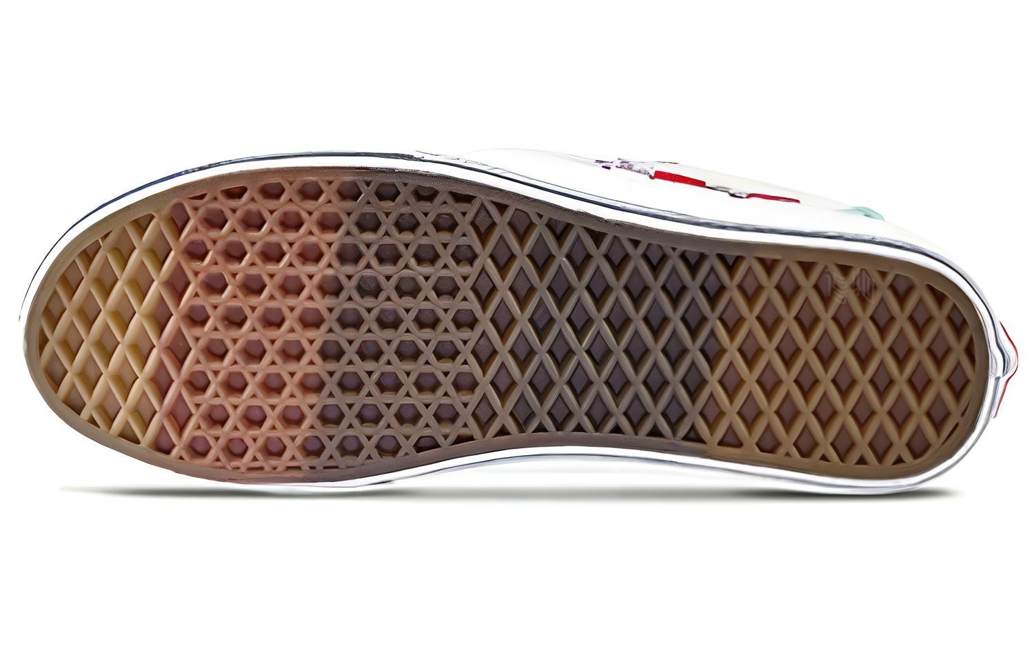 Кеды Vans Old Skool (черно-белые) — фото 6