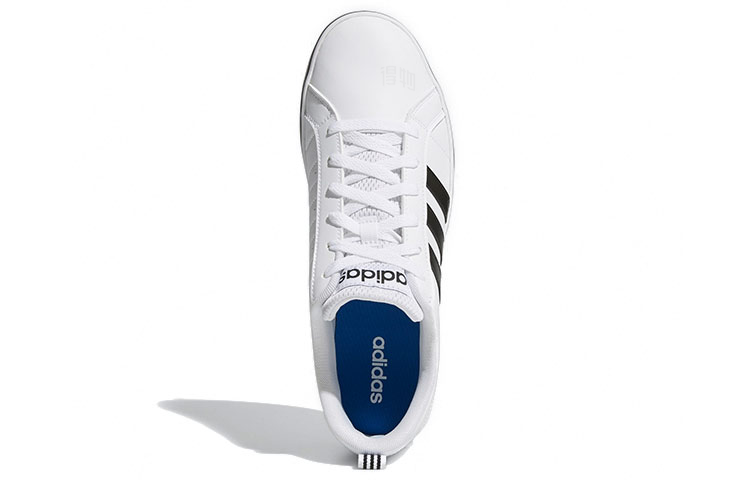 Мужские кеды adidas Neo VS Pace (белый / черный) — Белый / чёрный — фото 4