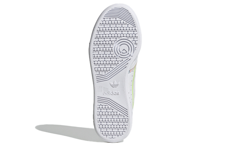 Женские кеды adidas originals Continental (бело-фиолетовые) — фото 6