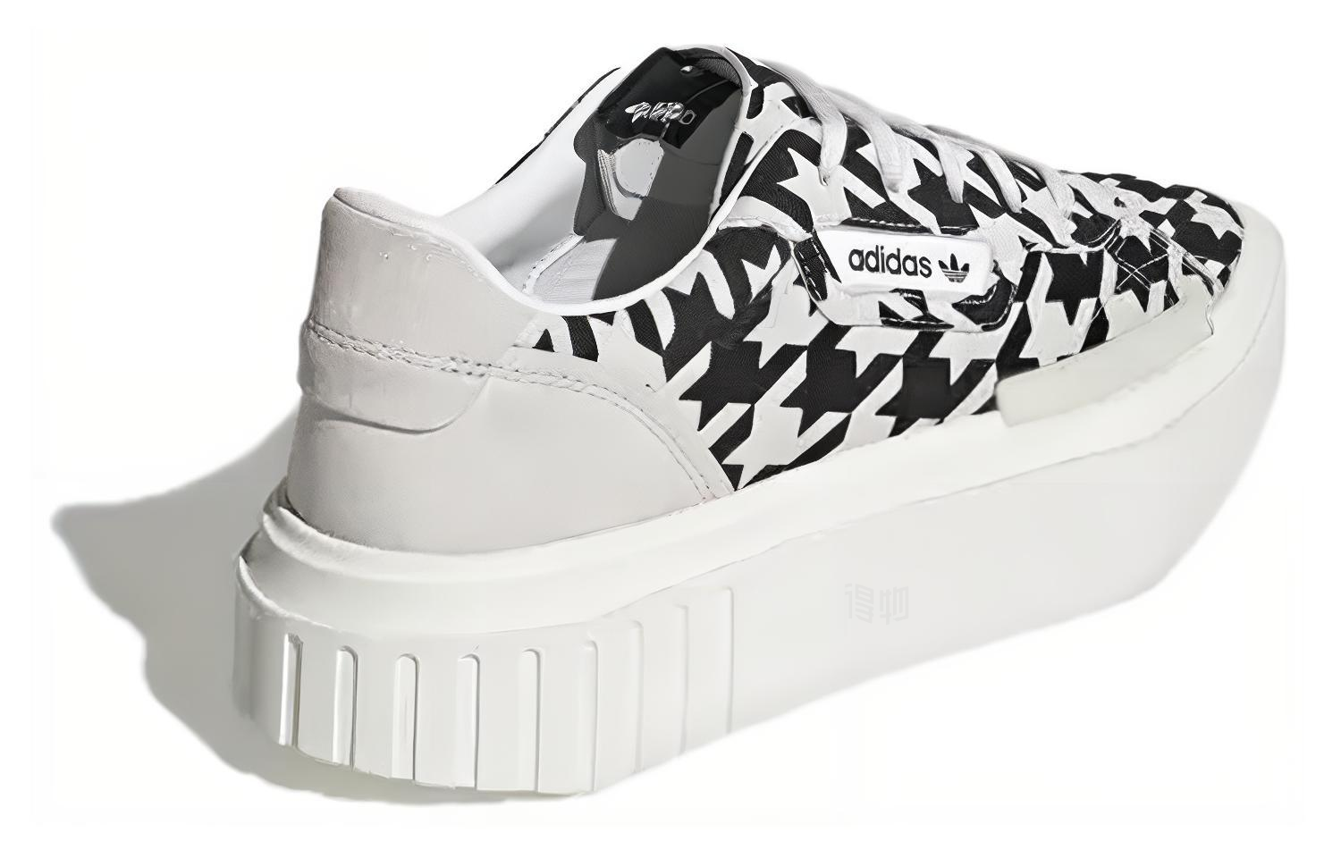 Женские кеды adidas Hypersleek (белые) — фото 4