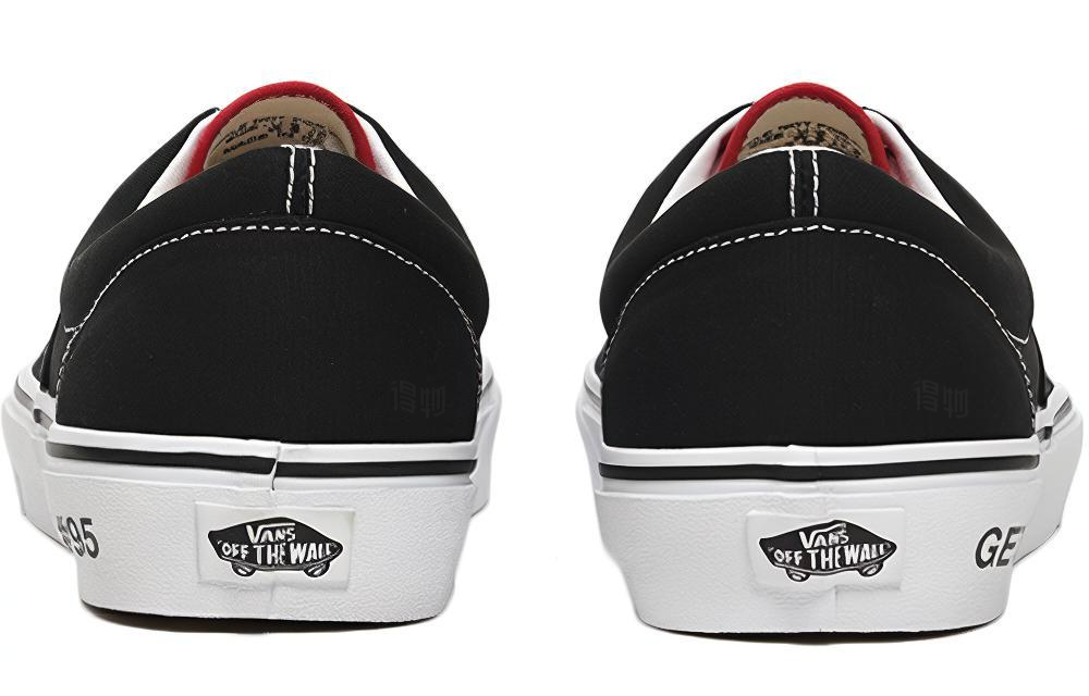Кеды Vans Era Get The Real (черно-красные) — фото 4