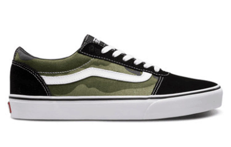 Кеды Vans Old Skool (зелено-белые) — фото 2
