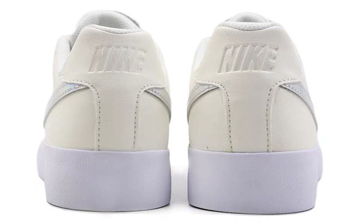 Женские кеды Nike Court Royale AC (бежевые) — фото 3