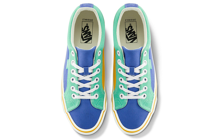 Кеды Vans Lampin Og Lx (бирюзовые) — фото 3