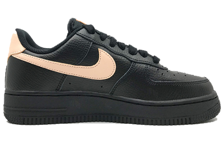 Женские кроссовки Nike Air Force 1 (черные) — Чёрный — фото 2