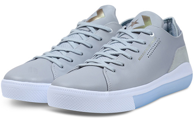 Кеды Converse × Nike Zoom Air Nexus (серые) — фото 3