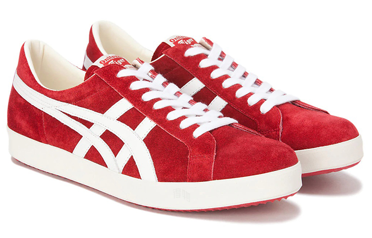 Кеды Onitsuka Tiger Fabre NM (красные) — фото 3