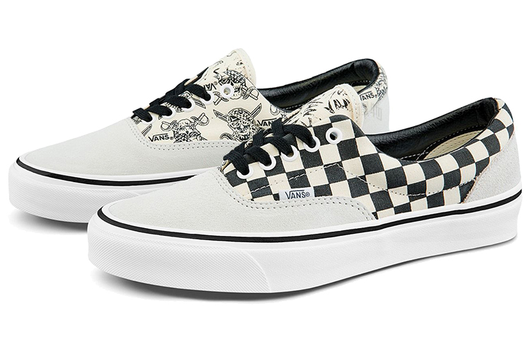 Кеды Vans Style 95 (черно-белые) — фото 2