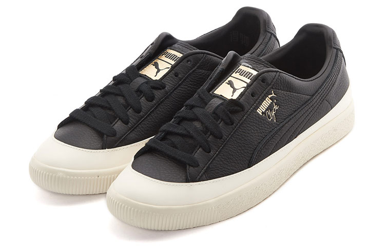 Кеды PUMA Clyde (черно-белый) — фото 2