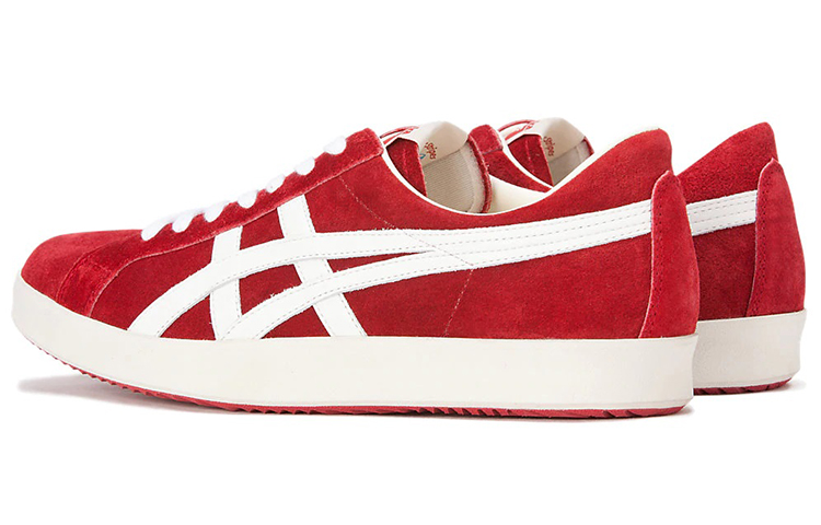 Кеды Onitsuka Tiger Fabre NM (красные) — фото 4