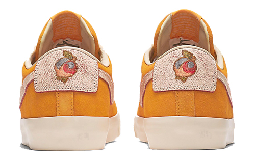 Кеды Nike Blazer GT Bruised Peach Grant (оранжевые) — фото 5