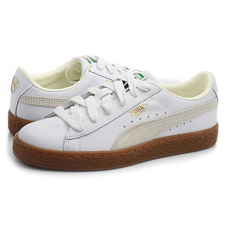 Кеды PUMA Basket Classic (белые) — Белый — фото 3