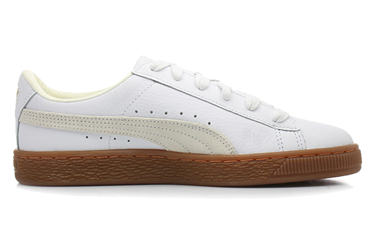 Кеды PUMA Basket Classic (белые) — Белый — фото 2