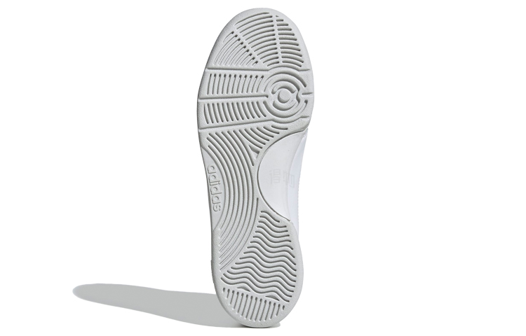 Женские кеды adidas Slamcourt (бело-розовый) — Белый / розовый — фото 6