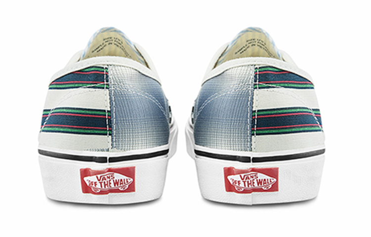 Кеды Vans Authentic (бело-черные) — фото 5
