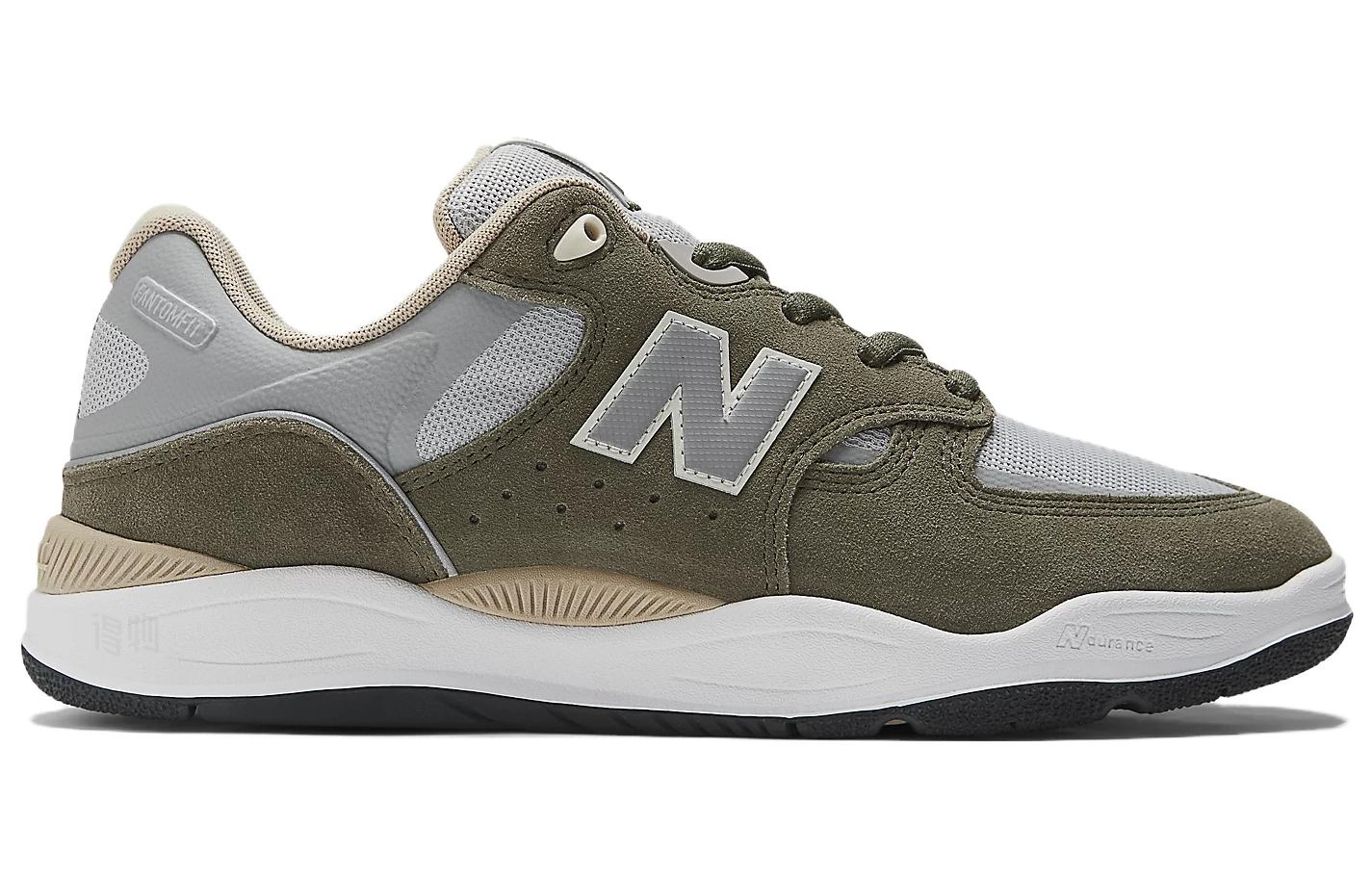 Кеды New Balance New Balance NB 1010 Numeric Tiago Lemos (зеленые) — фото 2
