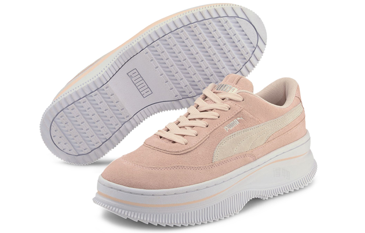 Женские кеды PUMA Deva Suede (розовые) — 玫瑰粉 — фото 2