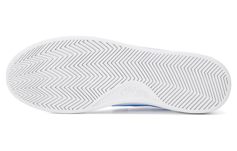 Мужские кеды Nike Court Royale 2 Next Nature (бело-синие) — Белый / синий — фото 5