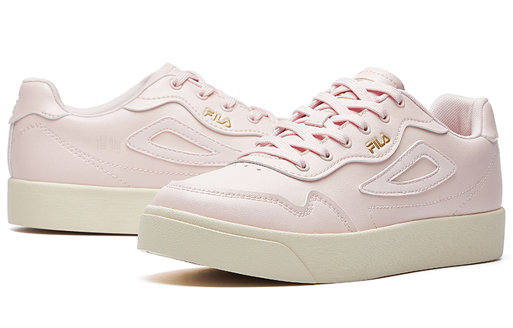Женские кроссовки Fila ACE73 (розовый) — фото 4
