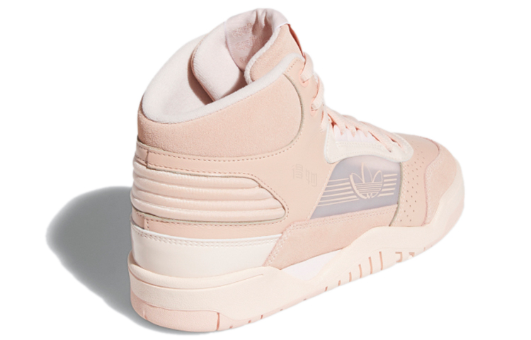 Женские кеды adidas originals Carerra (розовые) — Розовый — фото 4