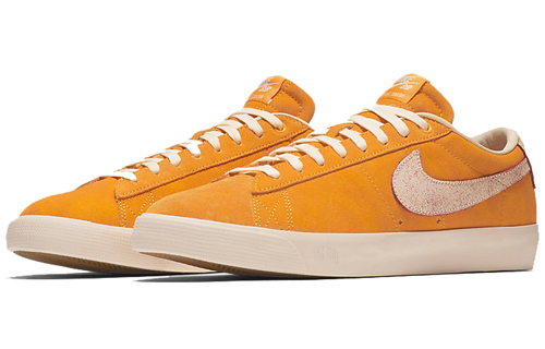 Кеды Nike Blazer GT Bruised Peach Grant (оранжевые) — фото 3