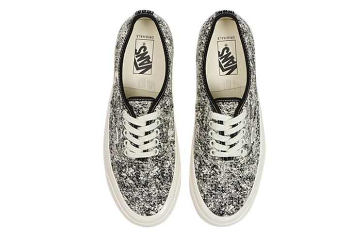Кеды Vans Authentic Lx (черно-белые) — фото 3