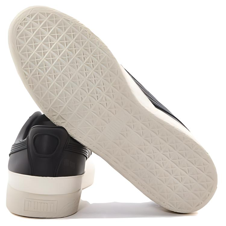 Кеды PUMA Clyde (черно-белый) — фото 4
