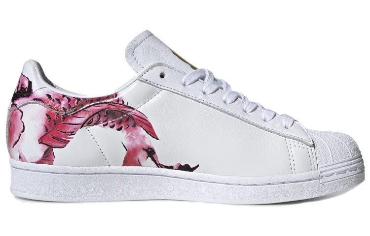 Кеды adidas originals SUPERSTAR CNY 2020 (белый) — фото 2