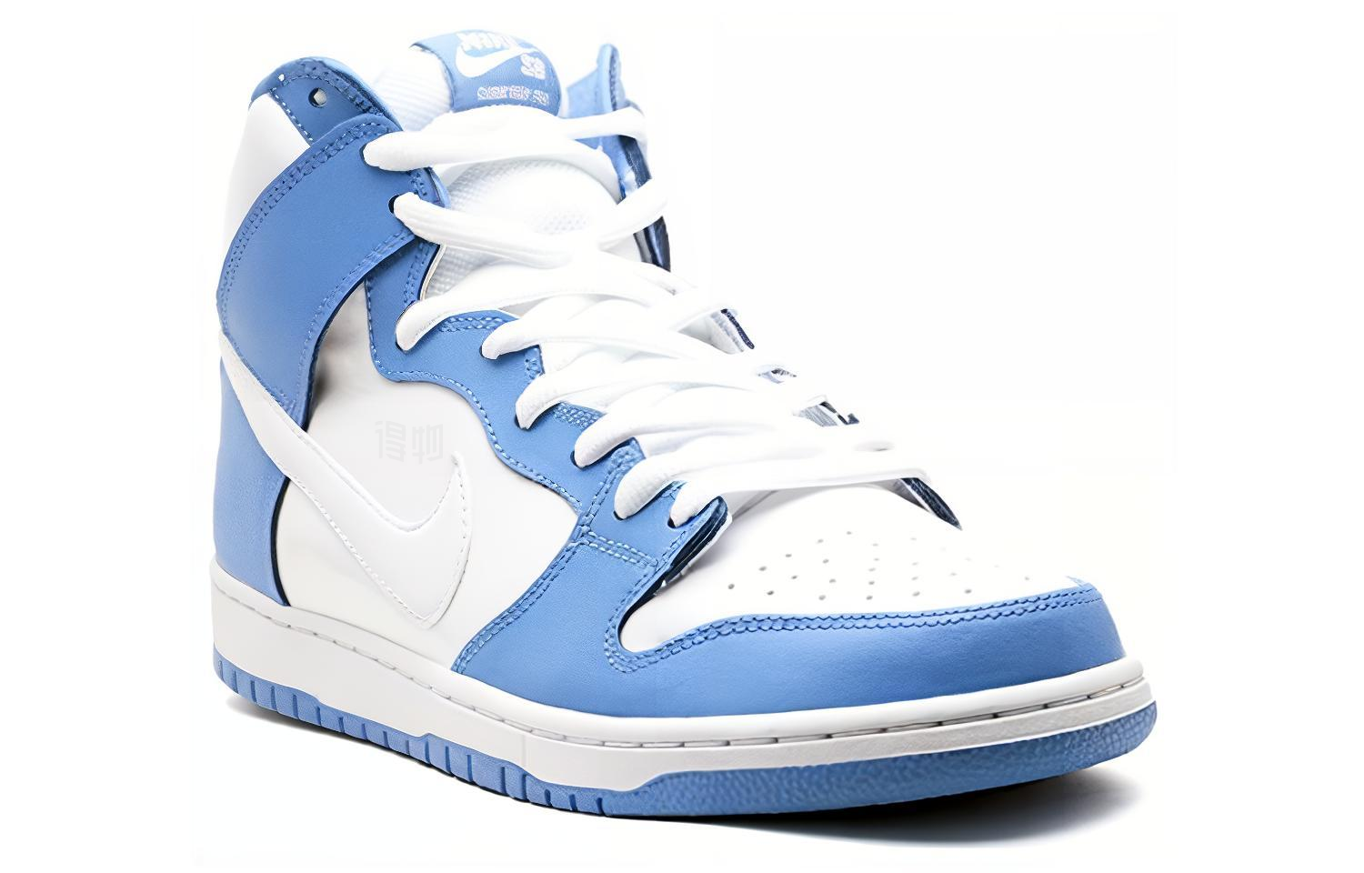 Мужские кеды Nike Dunk SB Rivalry (сине-белые) — 大学蓝/白/白 — фото 3