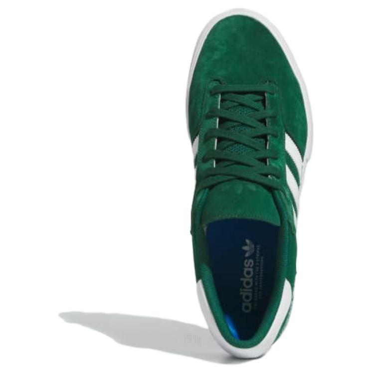 Кеды adidas originals Matchbreak Super (зеленые) — фото 4