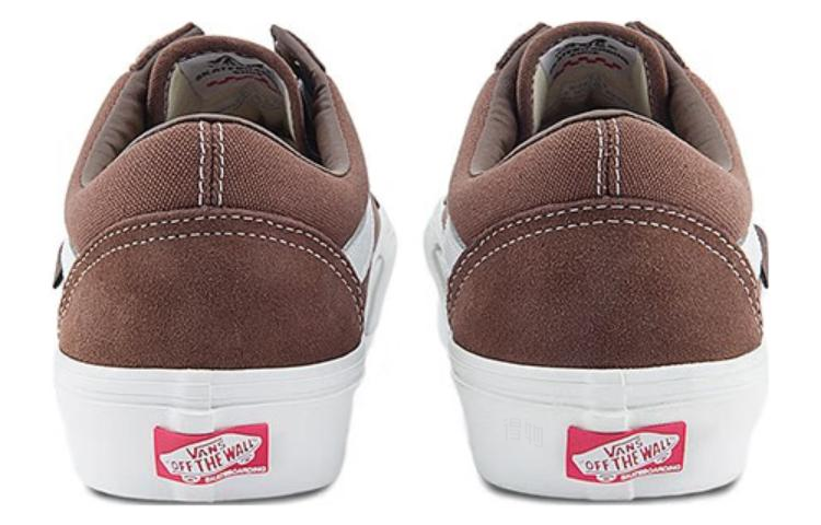 Кеды Vans Vans Skate Old Skool Nick Michel (коричневые) — фото 4