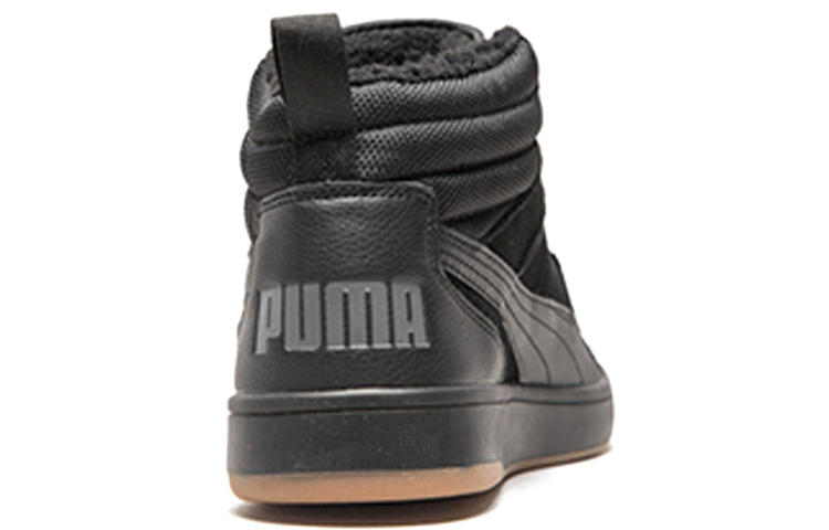Кеды PUMA Rebound Street (черные) — Чёрный — фото 5