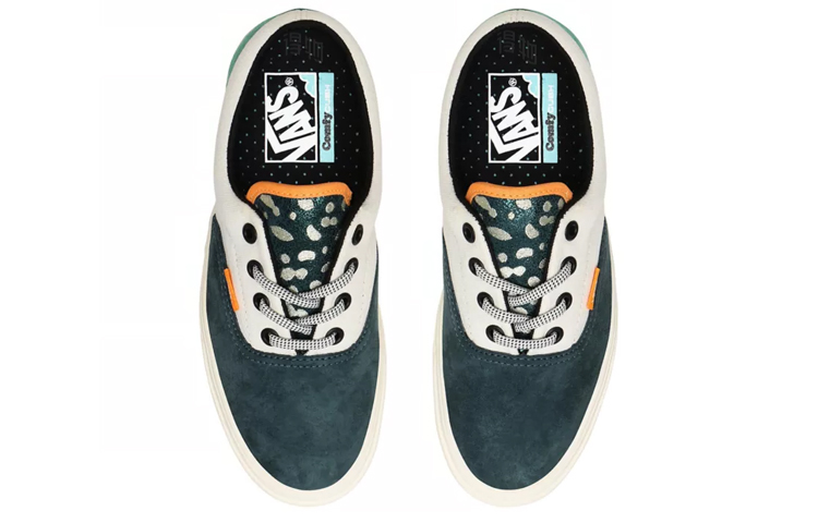 Кеды Vans Bugs Comfycush Era (бело-зеленые) — фото 4