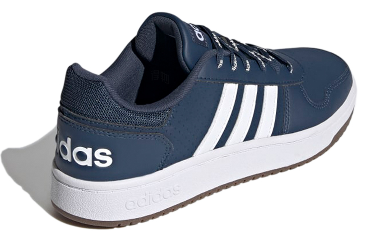 Кеды adidas neo Hoops 2.0 (сине-белые) — Синий / белый — фото 4