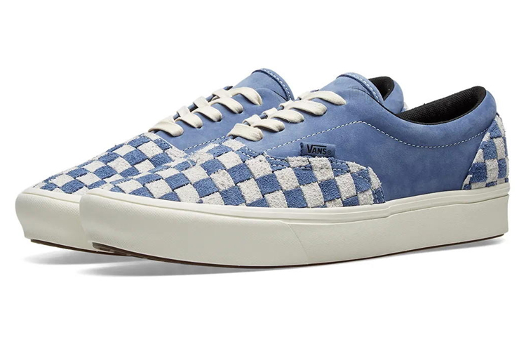 Кеды Vans Era Vault ComfyCush LX (сине-белые) — фото 2