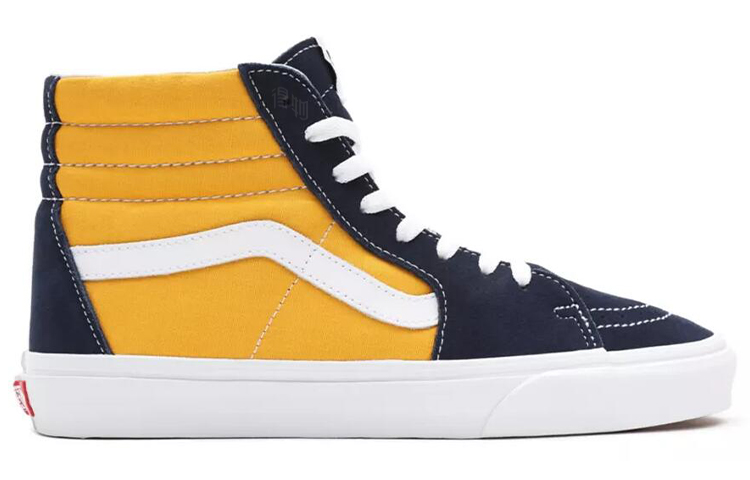 Кеды Vans SK8 (черно-желтые) — Чёрный / жёлтый — фото 2